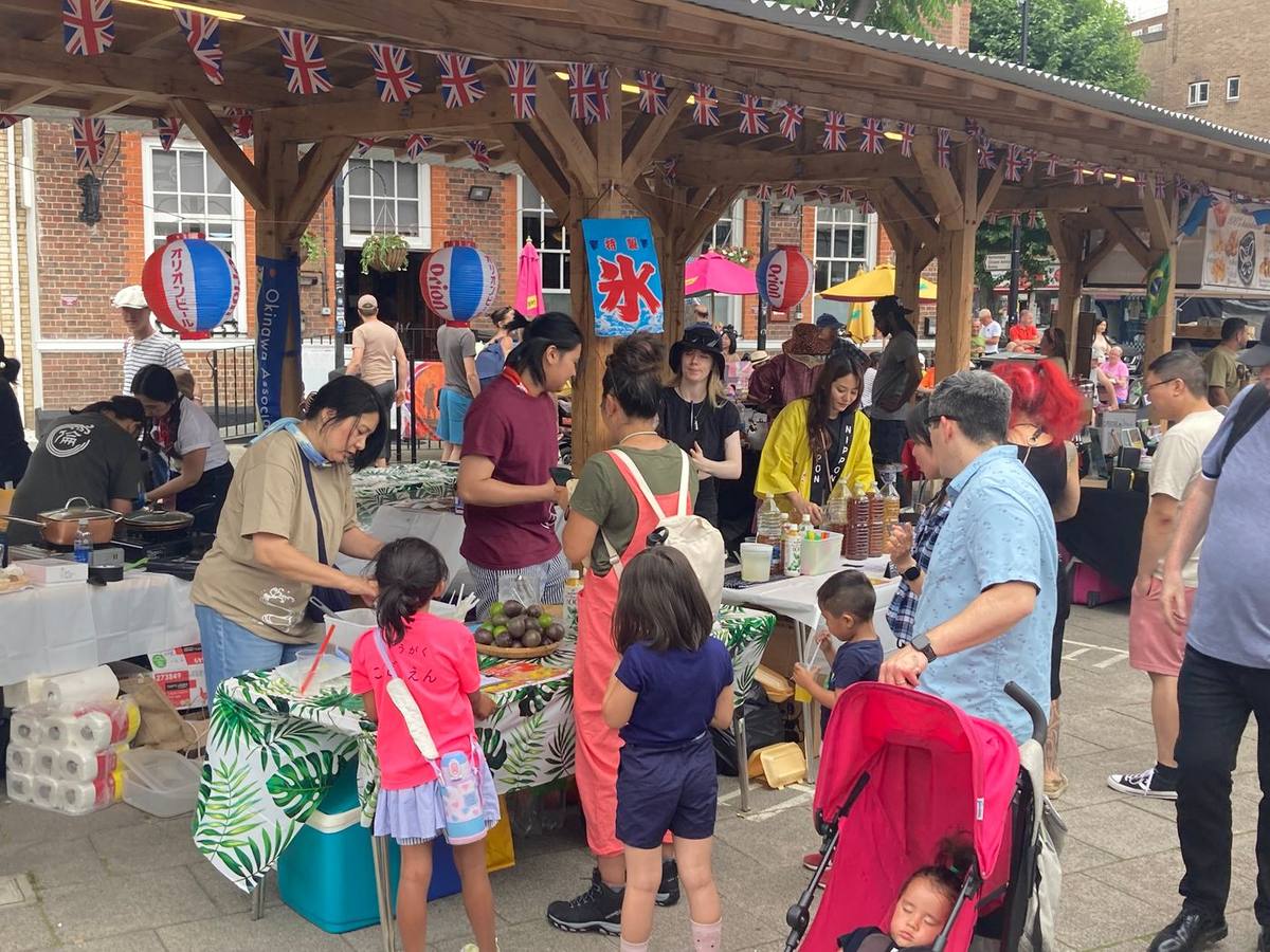 Bermondsey residents at a Big Local Works event